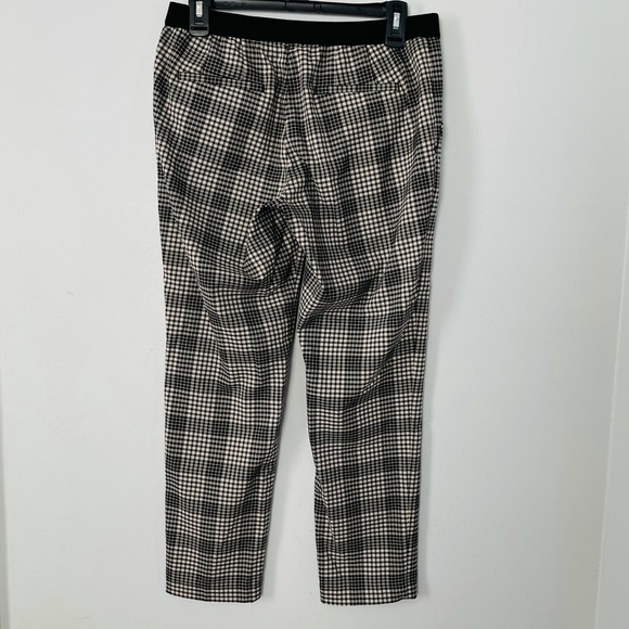 plaid pants black cream goth academia fall 2025 - Picture 2 of 3